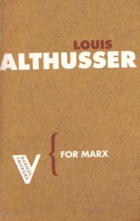 cover of the book For Marx