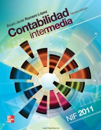 cover of the book Contabilidad intermedia