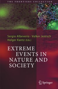 cover of the book Extreme Events in Nature and Society