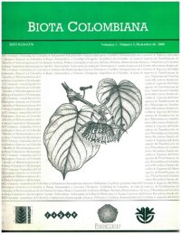 cover of the book Biota Colombiana