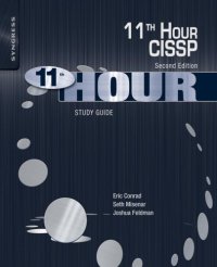 cover of the book Eleventh Hour CISSP Study Guide