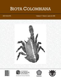 cover of the book Biota Colombiana