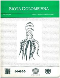 cover of the book Biota Colombiana