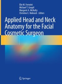 cover of the book Applied Head and Neck Anatomy for the Facial Cosmetic Surgeon