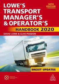 cover of the book Lowe's transport manager's and operator's handbook 2020