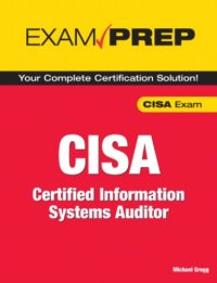 cover of the book Exam Prep CISA: Certified Information Systems Auditor