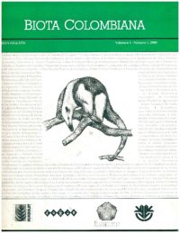 cover of the book Biota Colombiana