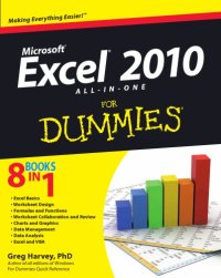 cover of the book Excel 2010 All-In-One for Dummies