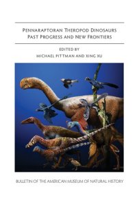 cover of the book Pennaraptoran theropod dinosaurs : past progress and new frontiers