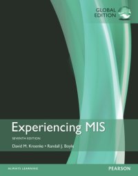 cover of the book Experiencing MIS