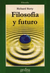 cover of the book Filosofía y Futuro