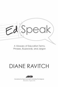 cover of the book Edspeak: A Glossary of Education Terms, Phrases, Buzzwords, and Jargon