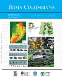 cover of the book Biota Colombiana. Suplemento