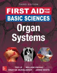 cover of the book First Aid for the Basic Sciences: Organ Systems