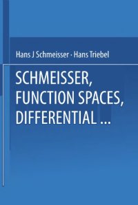 cover of the book Function spaces, differential operators and nonlinear analysis