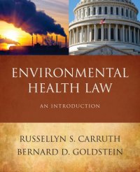 cover of the book Environmental Health Law: An Introduction