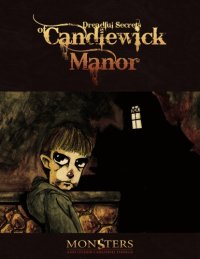 cover of the book Dreadful Secrets Of Candlewick Manor