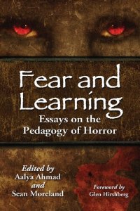 cover of the book Fear and Learning: Essays on the Pedagogy of Horror