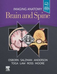 cover of the book Imaging Anatomy Brain and Spine