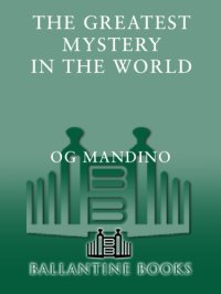 cover of the book Greatest Mystery in the World