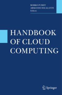 cover of the book Handbook Of Cloud Computing