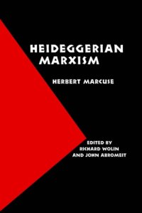 cover of the book Heideggerian Marxism