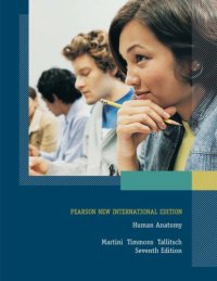 cover of the book Human anatomy: pearson new international edition