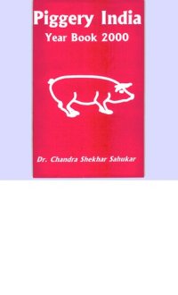 cover of the book Piggery India Year Book-2000