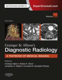 cover of the book Grainger & Allison's Diagnostic Radiology: 2-Volume Set