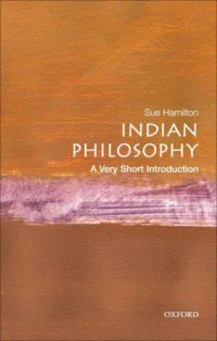 cover of the book Indian philosophy a very short introduction