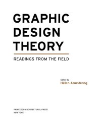 cover of the book Graphic Design Theory: Readings from the Field