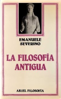 cover of the book La Filosofia Antigua