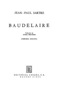 cover of the book Baudelaire