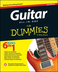 cover of the book Guitar All-In-One for Dummies: Book + Online Video and Audio Instruction