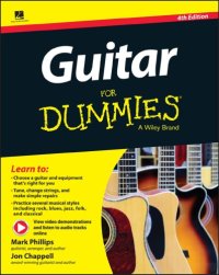 cover of the book Guitar for Dummies