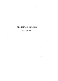 cover of the book De anima