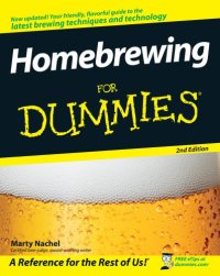 cover of the book Homebrewing For Dummies