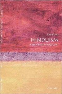 cover of the book Hinduism: A Very Short Introduction