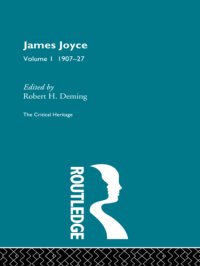 cover of the book James Joyce. Volume I: 1907-27