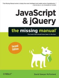 cover of the book JavaScript & jQuery: The Missing Manual