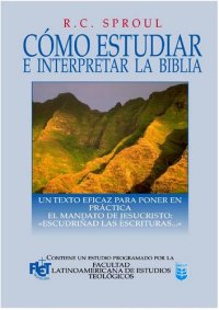 cover of the book Cómo estudiar e interpretar la biblia