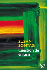 cover of the book Cuestión de énfasis