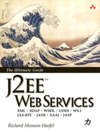 cover of the book J2ee Web Services