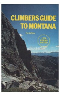 cover of the book Climbers Guide to Montana