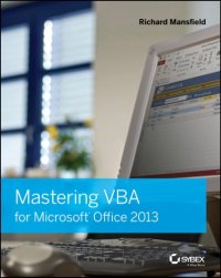 cover of the book Mastering VBA for Microsoft Office 2013