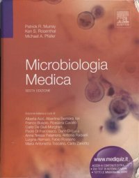 cover of the book Microbiologia medica