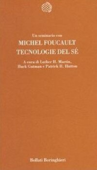 cover of the book Tecnologie del sé. Un seminario con Michel Foucault