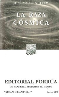 cover of the book La raza cósmica