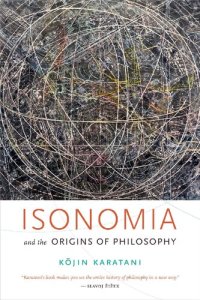 cover of the book Isonomia and the Origins of Philosophy