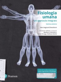 cover of the book Fisiologia umana. Un approccio integrato